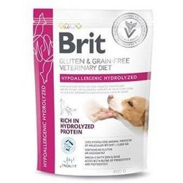 Brit VD Dog GF Hypoallergenic Hydrolyzed 400g