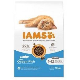 Iams Cat Kitten Ocean Fish 10kg
