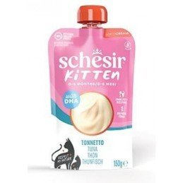Schesir Cat kapsa Kitten Tuňák v omáčce 150g