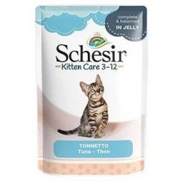 Schesir Cat kapsa Kitten Tuňák želé 150g