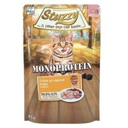 Stuzzy Cat kapsa Monoprotein Kitten Kuřecí paté 85g