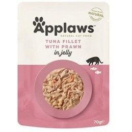 Applaws Cat kapsa Adult Jelly tuňák s krevetami 70g