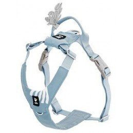 Postroj Hurtta Seeker ledově modrý 45-60cm