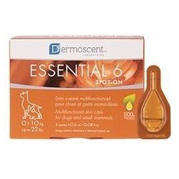 Dermoscent Essential 6 spot-on 0-10kg 4 pipety