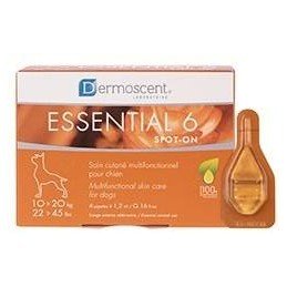 Dermoscent Essential 6 spot-on 10-20kg 4 pipety