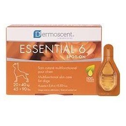 Dermoscent Essential 6 spot-on 20-40kg 4 pipety