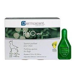 Dermoscent Pyo spot 10-20kg 4 pipety