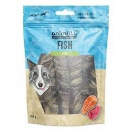animALL Buvolí tyčka obalená rybí kůží 250g