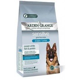 Arden Grange GF Dog Puppy Sen.Oc.White Fish&Potato12kg