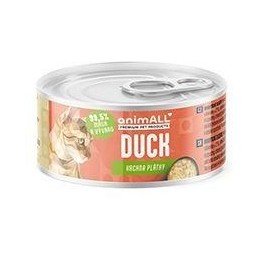 animALL konzerva kočka Kachna plátky 80g