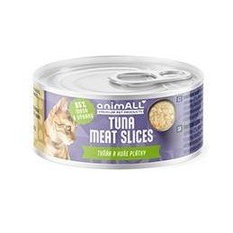 animALL konzerva kočka Tuňák a kuře plátky 80g
