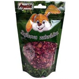 Apetit zajícova zahrádka Okvětní lístky růží 24g