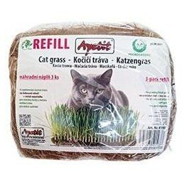 Apetit kočičí tráva REFILL náhr.rohož,semínka 3x30g