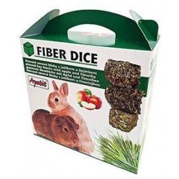 Apetit senové bloky s jablkem,bojínkem Fiber Dice 1kg