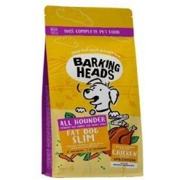 BARKING HEADS All Hounder Fat Dog Slim Chick 2kg