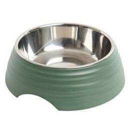 Miska melamin Frosted Ripple Bowl 700ml zelená BUSTER