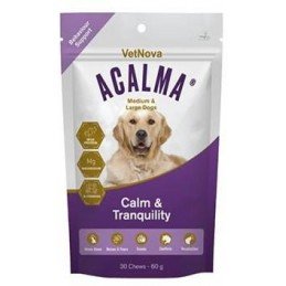 Acalma Chews Medium&Large Dogs 30tbl