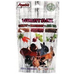 Apetit poch. Vitality Sticks mrkev,řepa,vojtěška 120g
