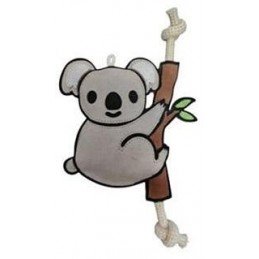 Hračka pes animALL Koala kůže, barevná 26x16cm