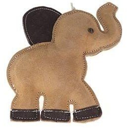 Hračka pes animALL Slon kůže, natural 15x21cm