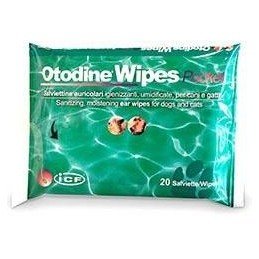 Otodine wipes kapesní ubrousky 20ks