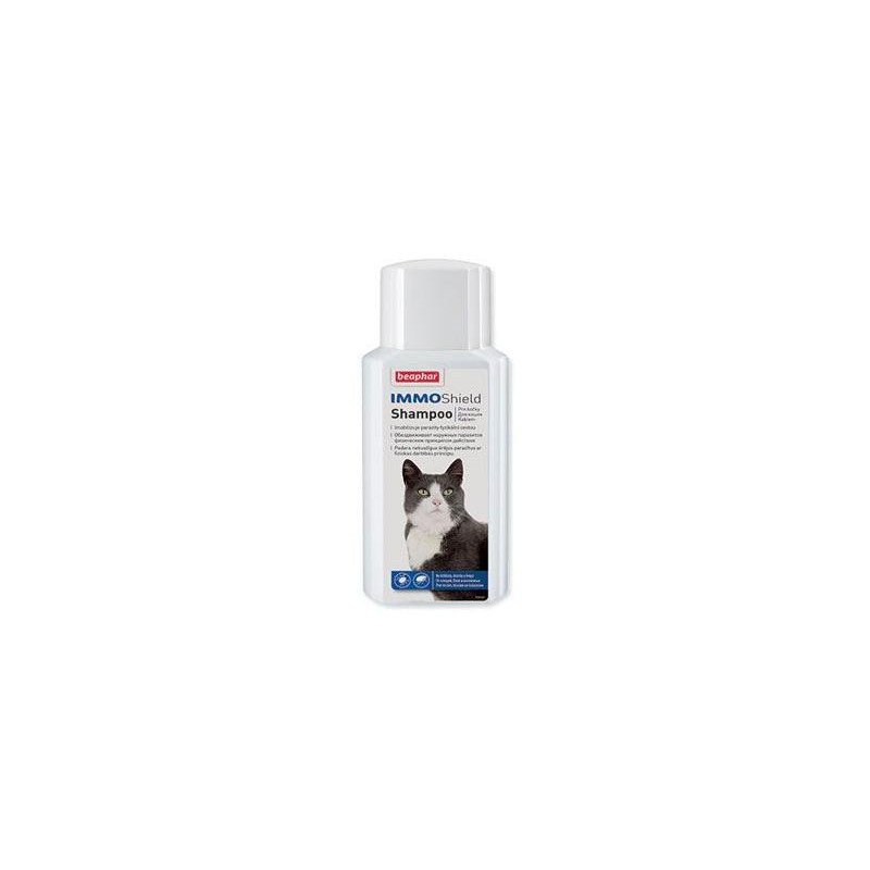 Beaphar Šampon Cat Immo Shield antiparazitární 200ml