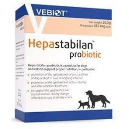 Hepastabilan Probiotic pro psy a kočky 60cps