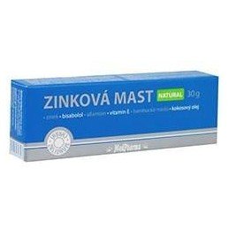 Zinková mast NATURAL 30g MedPharma