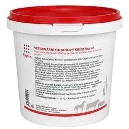 Octanový krém veterinární Cremor alum acet.tartar. 1kg