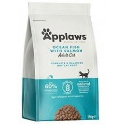 Applaws Cat granule Adult mořské ryby s lososem 350g