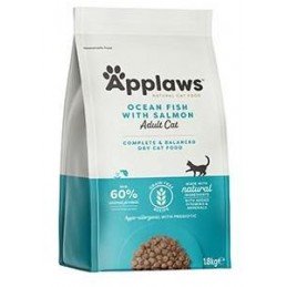 Applaws Cat granule Adult mořské ryby s lososem 1,8kg