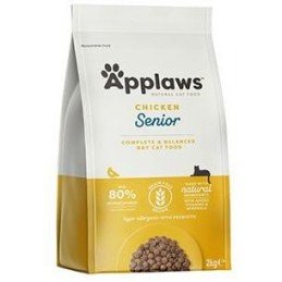 Applaws Cat granule Senior kuře 2kg