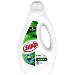 Prací gel Savo Univerzální 20dávek, 1l