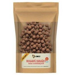 DINGO masové kuličky losos a arktický krill 12mm/150g