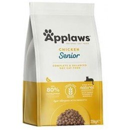 Applaws Cat granule Senior kuře 7,5kg