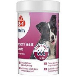 Vitality Brewer's Yeast 8in1 for Dogs 260tbl
