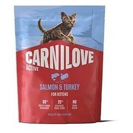 Carnilove Cat Active Dry Salmon&Turkey Kittens 400g