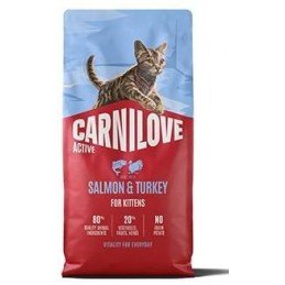 Carnilove Cat Active Dry Salmon&Turkey Kittens 6kg