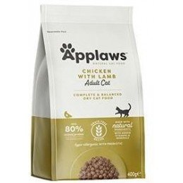 Applaws Cat granule Adult kuře s jehněčím 400g