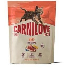 Carnilove Cat True Fresh Dry Beef Kittens 400g