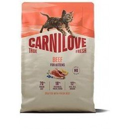 Carnilove Cat True Fresh Dry Beef Kittens 2kg