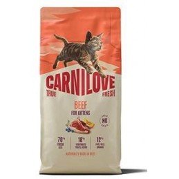 Carnilove Cat True Fresh Dry Beef Kittens 6kg