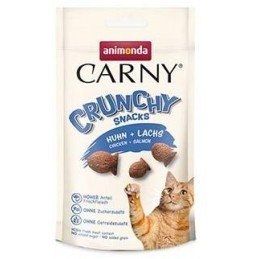 Animonda kočka CARNY poch. Crunchy kuře/losos 50g
