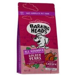 BARKING HEADS All Hounder Golden Years Chicken 2kg