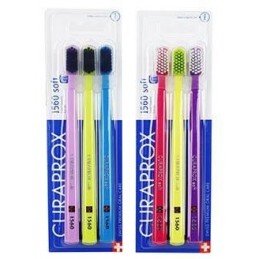 Zub.kartáček Curaprox CS 1560 soft 3ks
