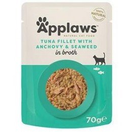 Applaws Cat kapsa Adult Broth tuňák s ančovičkami 70g