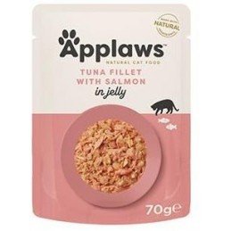 Applaws Cat kapsa Adult Jelly tuňák s lososem 70g