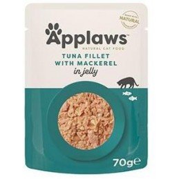 Applaws Cat kapsa Adult Jelly tuňák s makrelou 70g