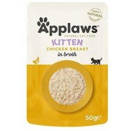 Applaws Cat kapsa Kitten Broth kuřecí prsa 50g