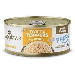 Applaws Dog konz. Toppers Puppy Broth kuřecí prsa 156g